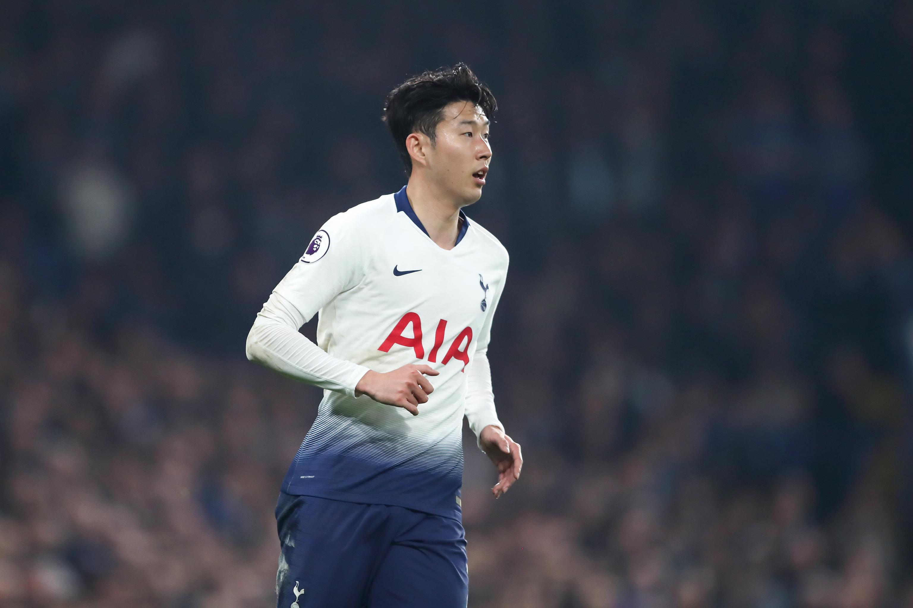 Bleacher Report on X: Tottenham confirms Heung-Min Son will
