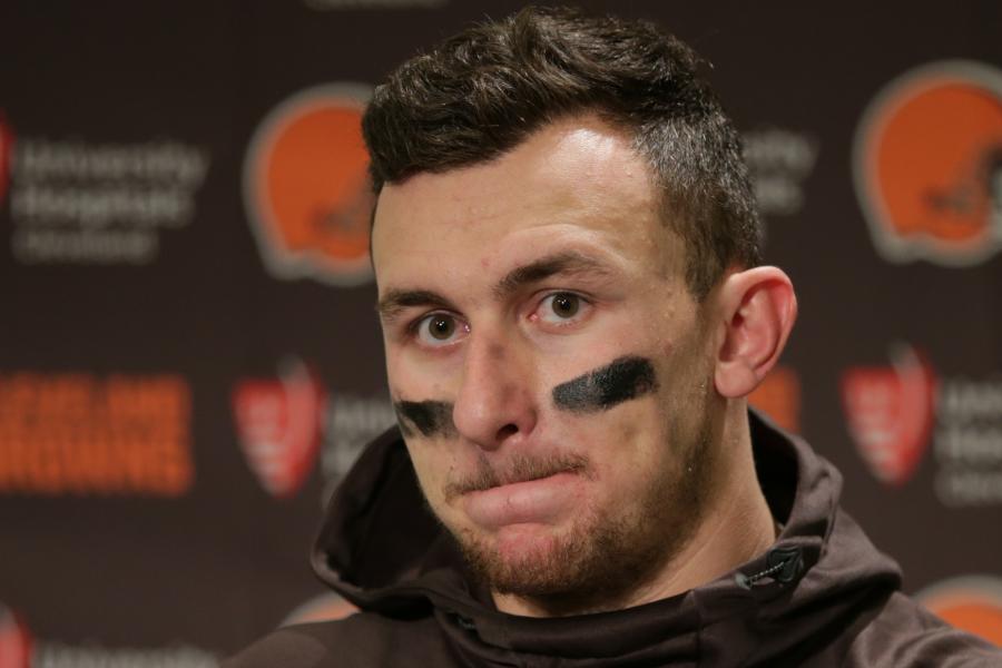 Johnny Manziel Injured for Zappers in FCF; Terrell Owens Gives Mic'd Up  Commentary
