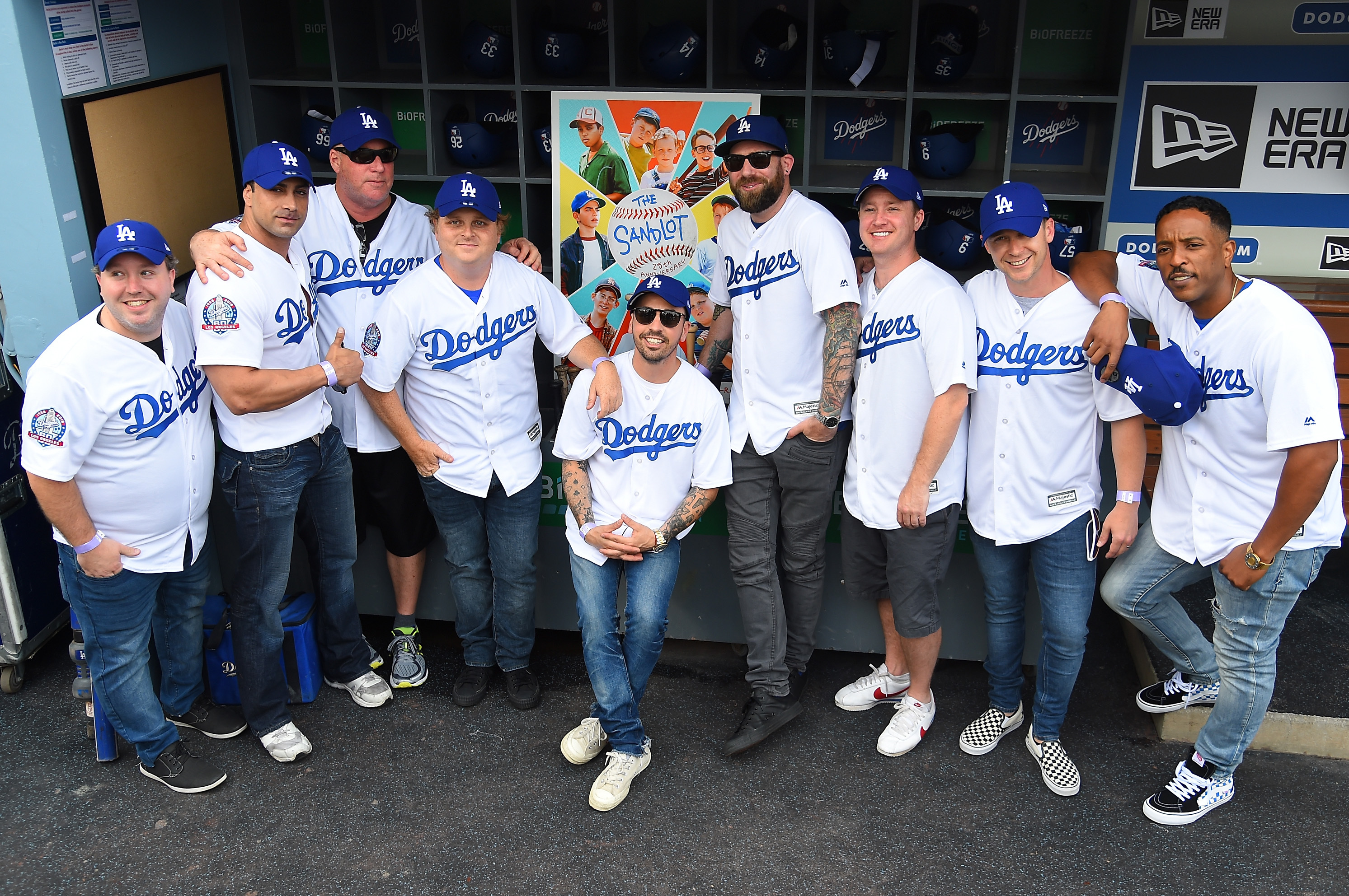 The Sandlot' cast reunites and all fans can think is where is Benny?