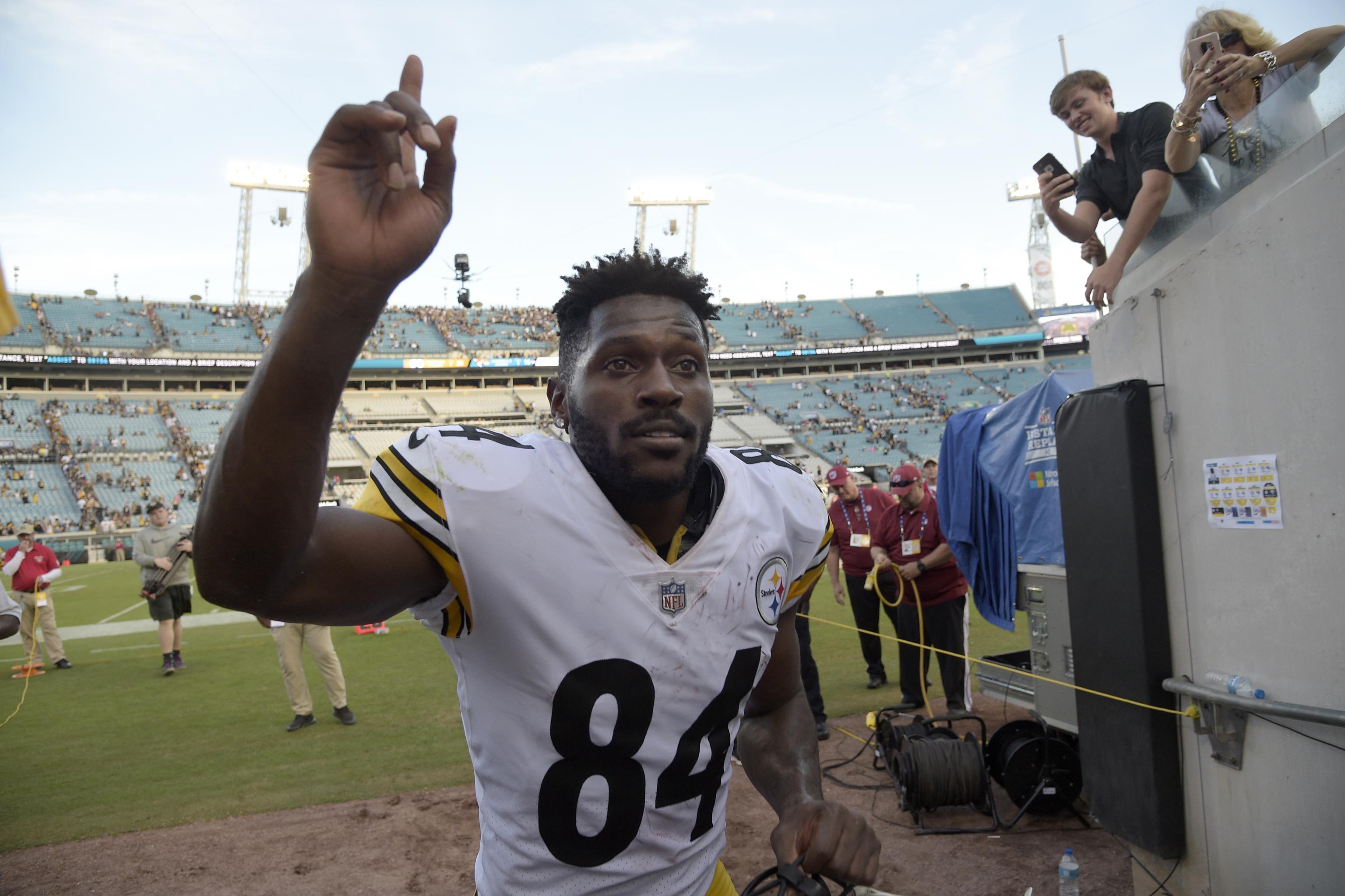 NFL Rumors: Raiders, Redskins, Titans interested in Antonio Brown