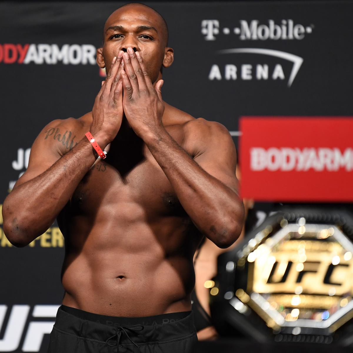 Jon Jones Wants to Fight Israel Adesanya After Anthony Smith at UFC 235 | Bleacher ...1200 x 1200