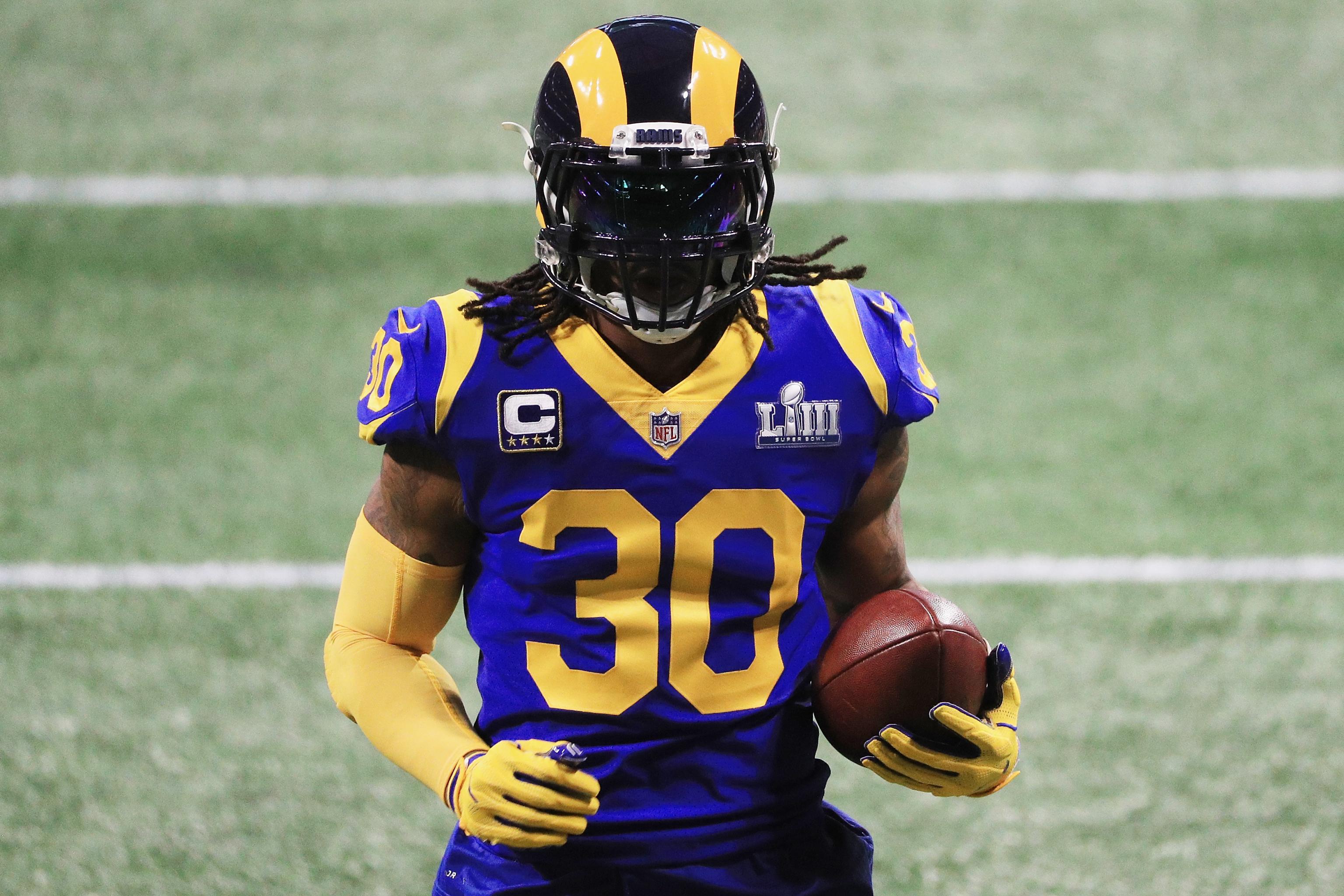 Todd Gurley's injury derails Rams running plans in loss to Philadelphia  Eagles – Orange County Register