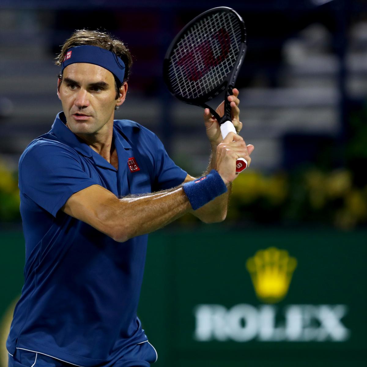 Roger Federer Wins 100th Career Singles Title at 2019 ...