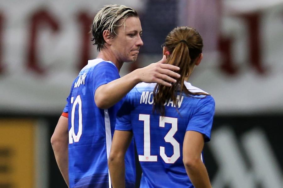 WNT Honors Inspirational Women with Names on Back of Jerseys at SheBelieves  Cup