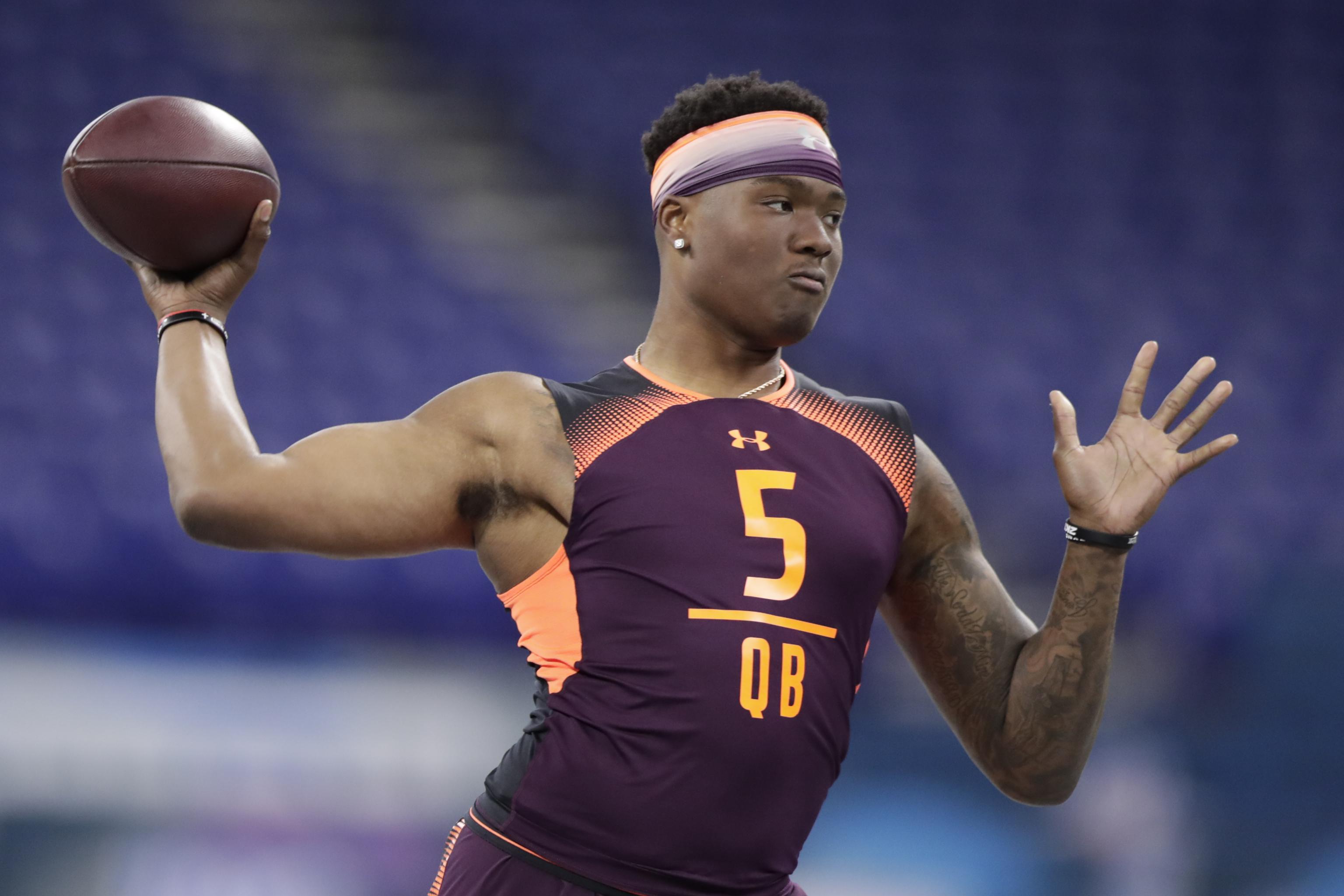 2019 NFL Combine: Kyler Murray, Dwayne Haskins Headline QB Draft Class -  The Ringer