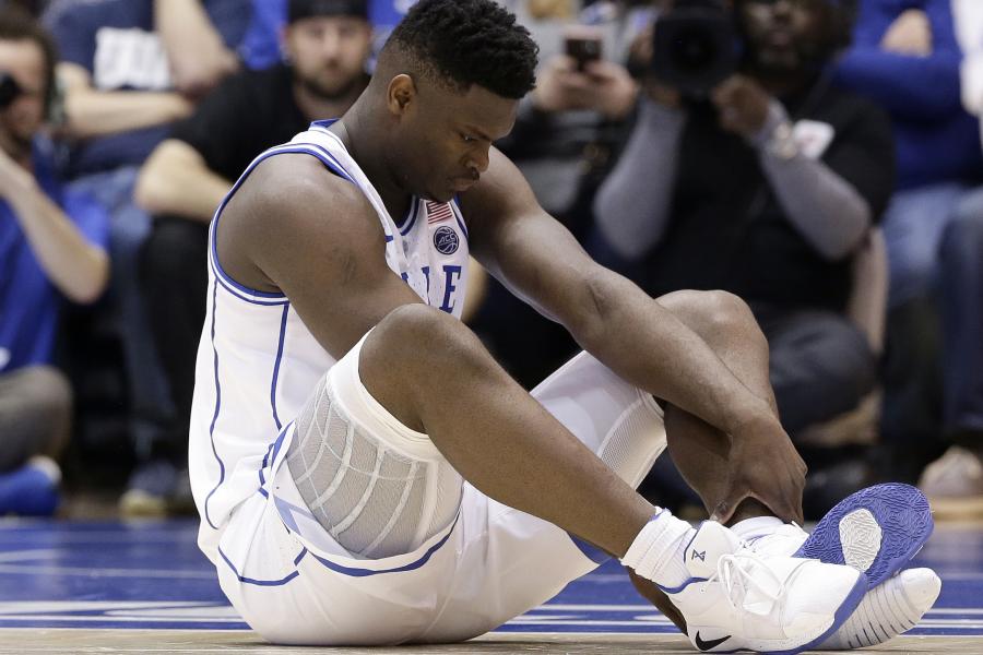 Skechers Takes Shots at Nike for Zion Williamson's Ripped Shoe with IG, NYT Ads | News, Scores, Highlights, Stats, and Rumors Bleacher Report