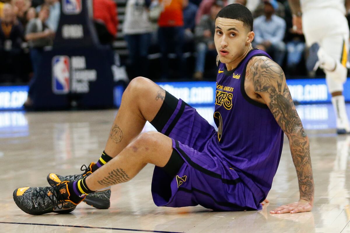 kyle kuzma space jam