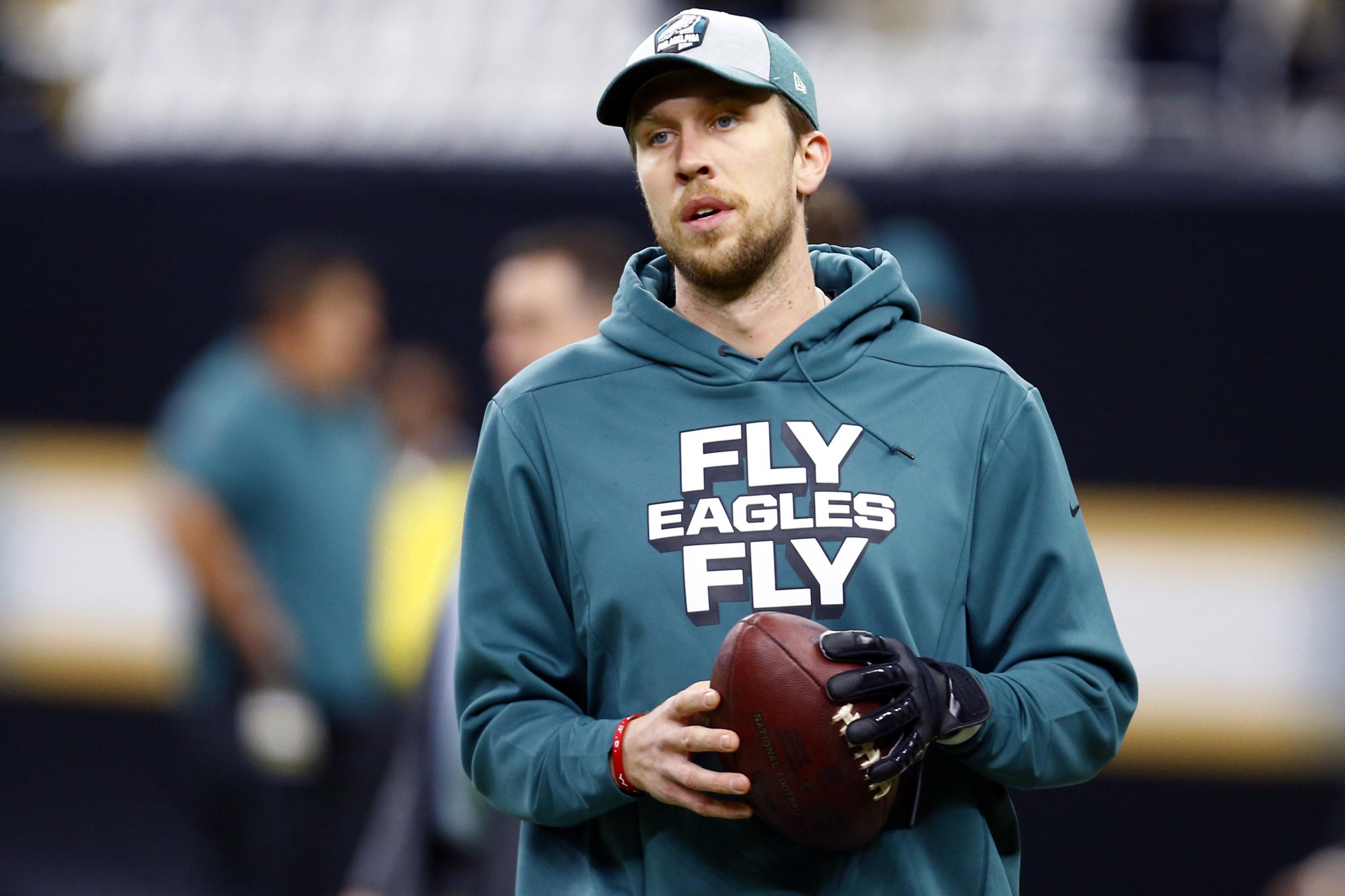 Report: Jaguars looking to trade former Eagles QB Nick Foles