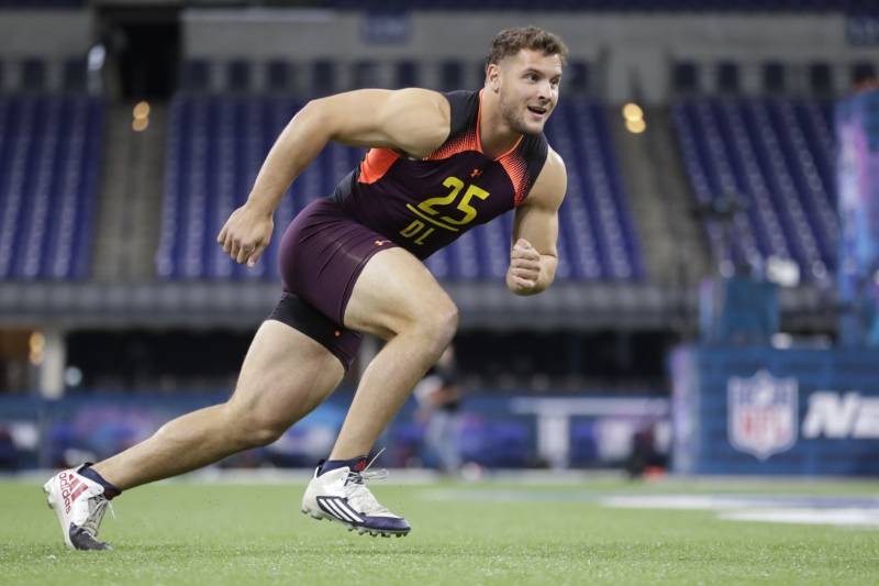 Bench Press Results 2019 Nfl Combine
