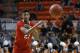 Texas Tech guard Jarrett Culver (23) during an NCAA college basketball game against Oklahoma in Stillwater, Okla., Wednesday, Feb. 13, 2019. (AP Photo/Sue Ogrocki)