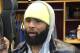 New York Giants star receiver Odell Beckham Jr., talks to the media at Giant headquarters in East Rutherford, N.J., Friday, Dec. 28, 2018. Beckham has been ruled out for the fourth straight game. Coach Pat Shurmur announced Friday that Beckham will miss Sunday's regular-season finale against Dallas with a quad injury. Beckham sustained the injury on the final play of New York's 25-22 loss at Philadelphia on Nov. 25. (AP Photo/Tom Canavan)