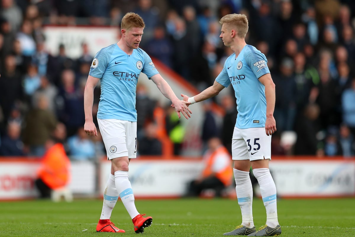 Kevin De Bruyne on Hamstring Injury: 'I Don't Think It's ...