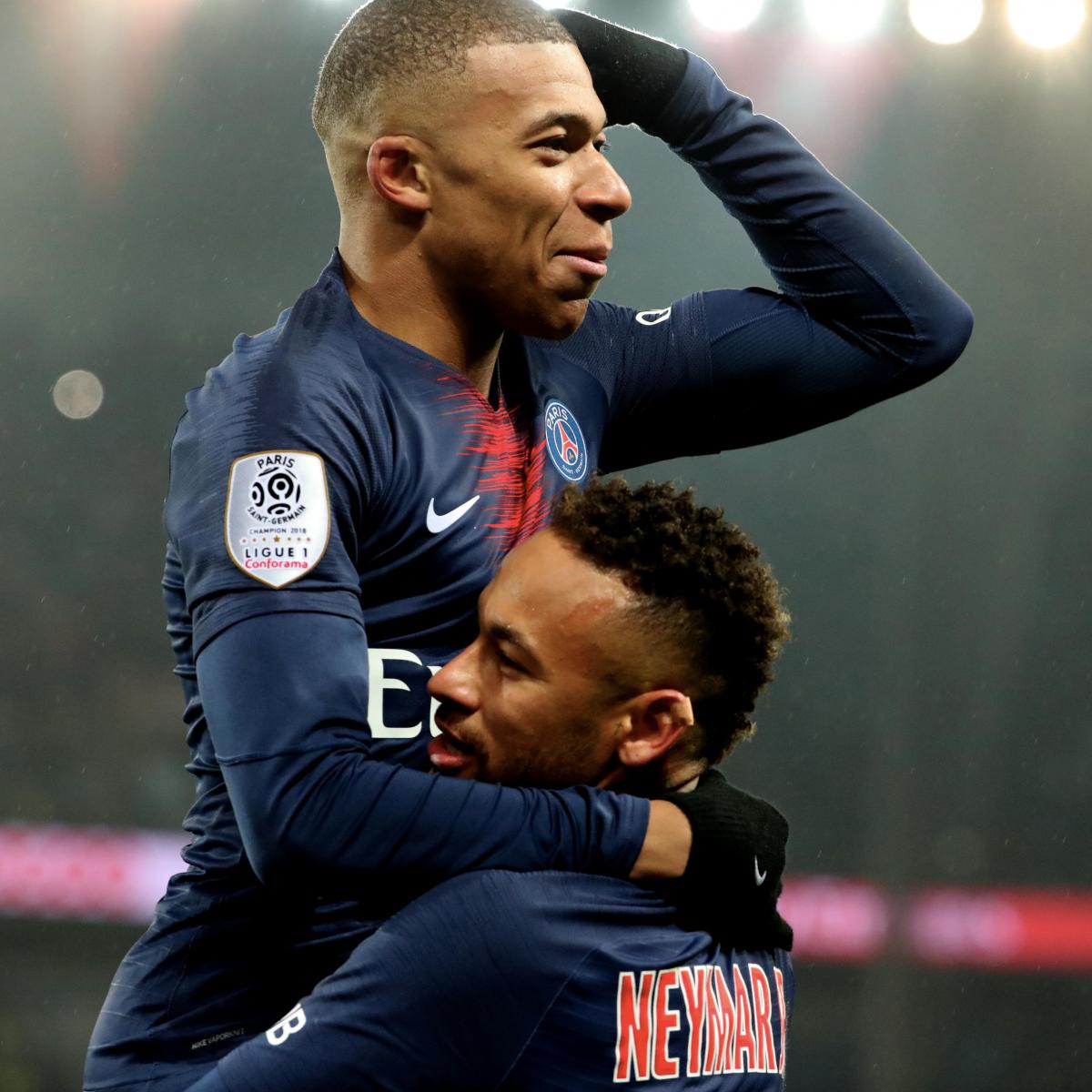 Neymar Compares Relationship with Kylian Mbappe to Lionel