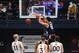 MORAGA, CA - MARCH 02: Brandon Clarke #15 of the Gonzaga Bulldogs slam dunks against the Saint Mary's Gaels during the second half of an NCAA college basketball game at McKeon Pavilion on March 2, 2019 in Moraga, California. (Photo by Thearon W. Henderson/Getty Images)