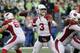 Arizona Cardinals quarterback Josh Rosen drops back to pass against the Seattle Seahawks during the second half of an NFL football game, Sunday, Dec. 30, 2018, in Seattle. (AP Photo/Ted S. Warren)