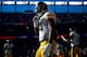 DENVER, CO - NOVEMBER 25: Wide receiver Antonio Brown #84 of the Pittsburgh Steelers stands on the field as players warm up before a game against the Denver Broncos at Broncos Stadium at Mile High on November 25, 2018 in Denver, Colorado. (Photo by Justin Edmonds/Getty Images)
