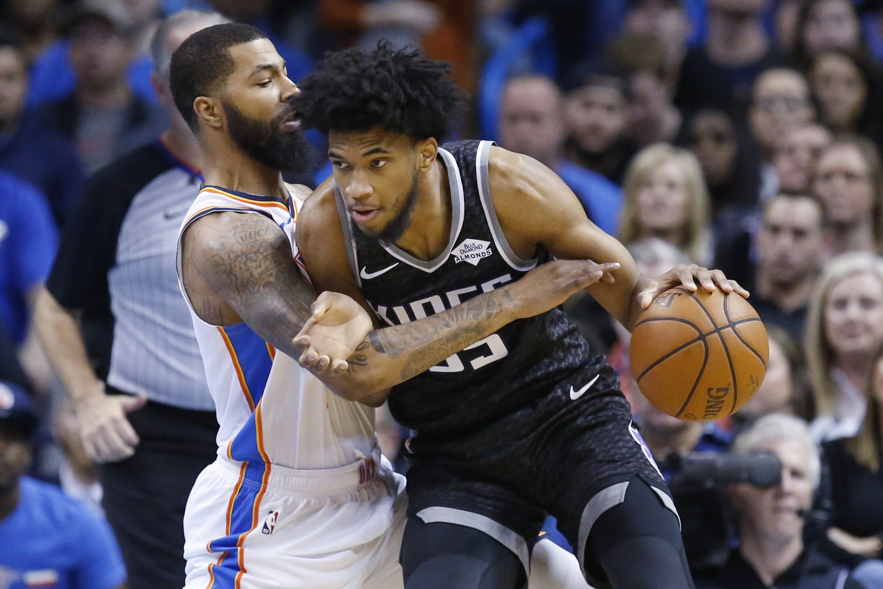 Kings Marvin Bagley Iii Out For California Classic With Sore