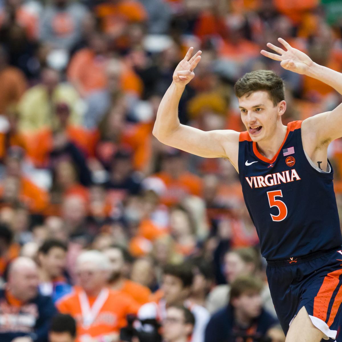 Video UVA's TeamRecord 18 ThreePointers Spark 409 Run in Win vs