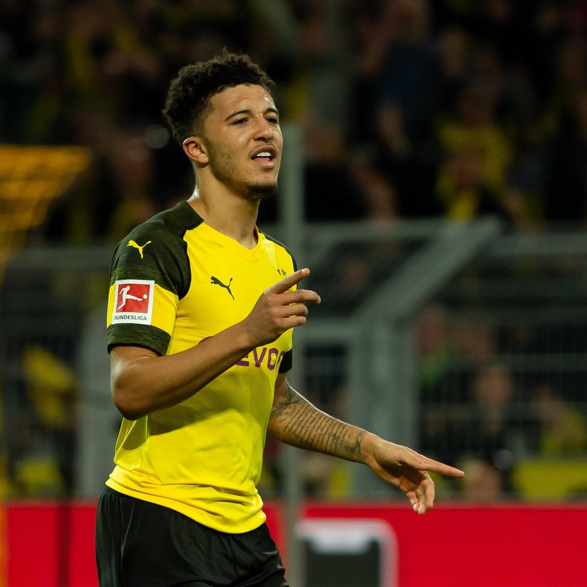 Report: Manchester United to Rival PSG in £100M Jadon ...