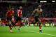 MANCHESTER, ENGLAND - MARCH 02: Romelu Lukaku of Manchester United celebrates after scoring his team's third goal during the Premier League match between Manchester United and Southampton FC at Old Trafford on March 02, 2019 in Manchester, United Kingdom. (Photo by Shaun Botterill/Getty Images)