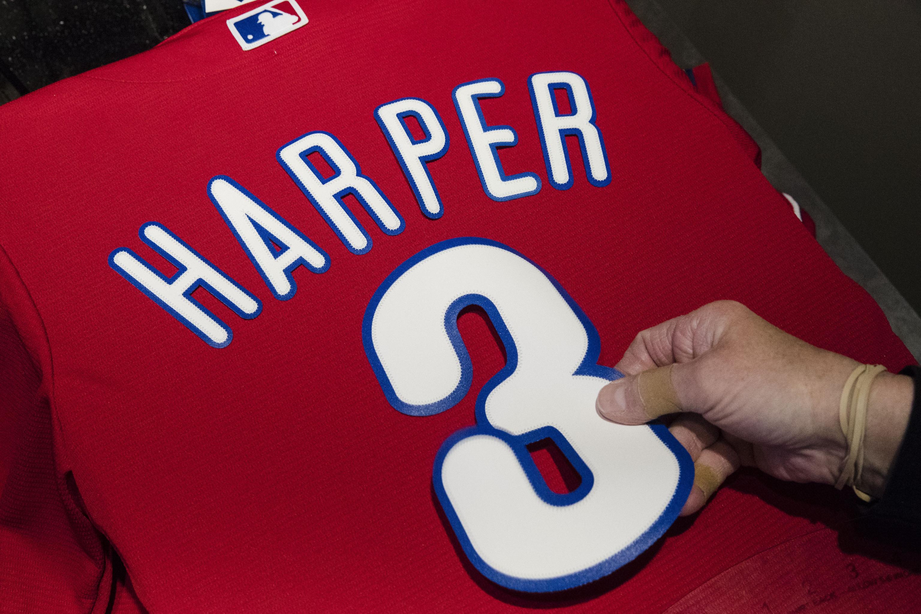Bryce Harper's Phillies Jersey Breaks 48-Hour Sales Record Set by LeBron  James, News, Scores, Highlights, Stats, and Rumors