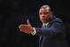 LOS ANGELES, CALIFORNIA - MARCH 04: Head coach Doc Rivers of the Los Angeles Clippers motions to officials during the first half of a game against the Los Angeles Lakers at Staples Center on March 04, 2019 in Los Angeles, California. (Photo by Sean M. Haffey/Getty Images)