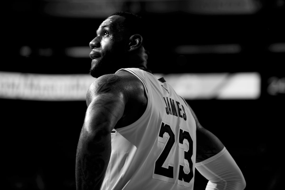 LeBron Passing Michael Jordan in Scoring the Latest Feather in James' GOAT Cap