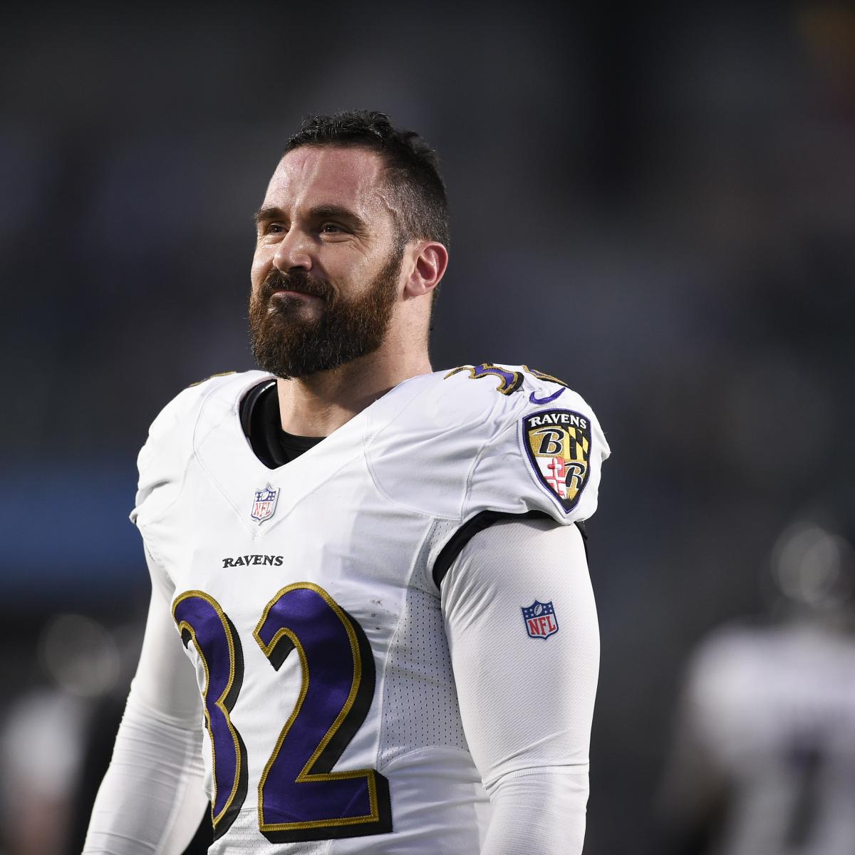 Report: Eric Weddle Cut by Ravens After 3 Seasons Ahead of NFL Free Agency | Bleacher ...