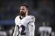 Baltimore Ravens safety Eric Weddle warms up before an NFL football game against the Los Angeles Chargers in Carson, Calif., Sunday, Dec. 23, 2018. (AP Photo/Kelvin Kuo)