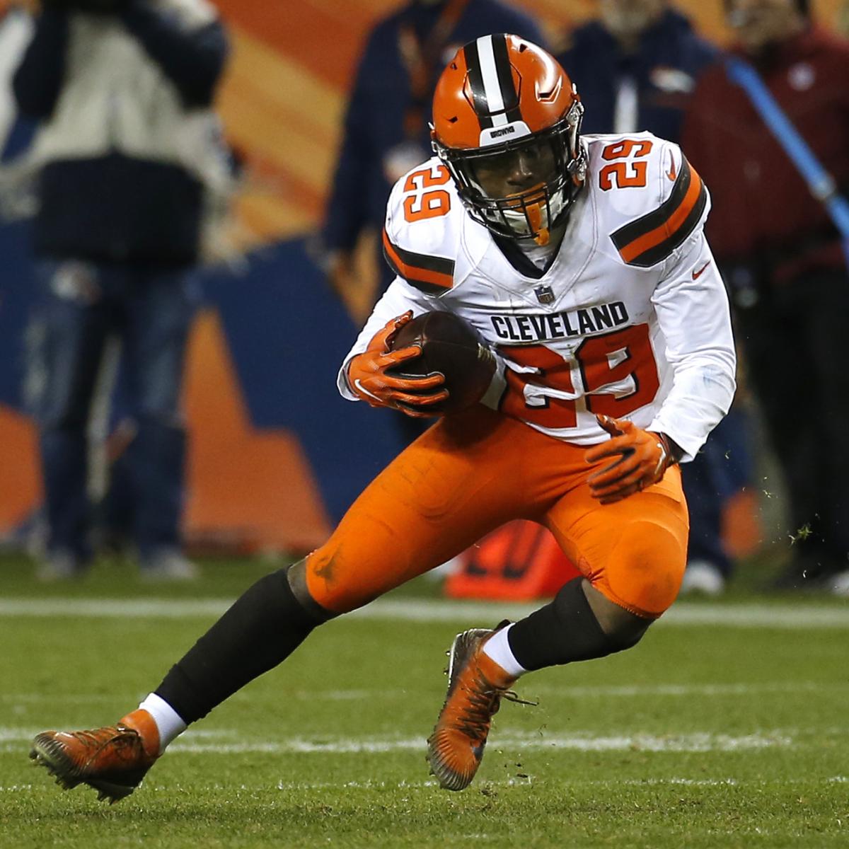 Duke Johnson Traded to Texans from Browns for 2020 4thRound Draft Pick