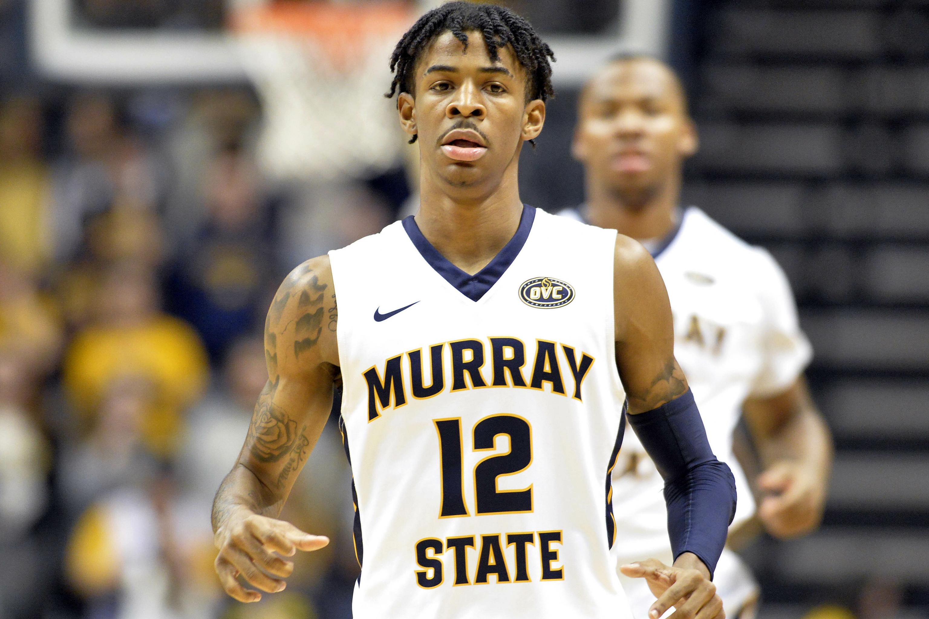 Ja Morant: NBA draft projection, college highlights, statistics