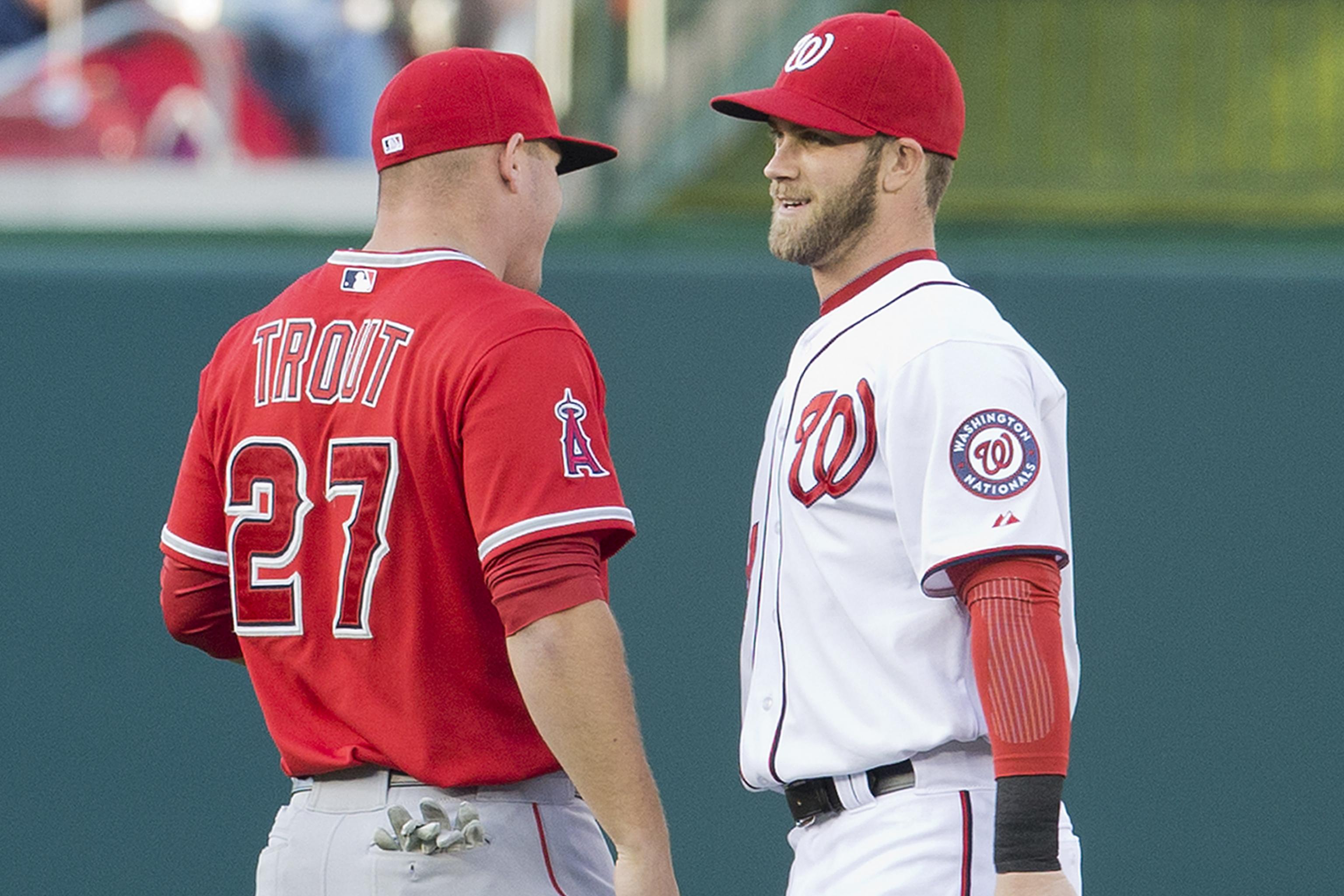 Bryce Harper wants Mike Trout on the Phillies - The Good Phight