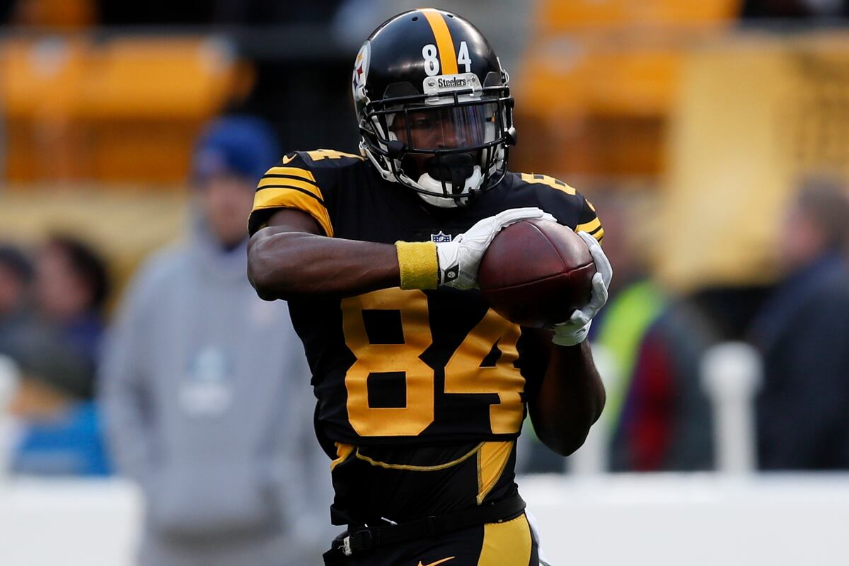 Antonio Brown Trade Rumors Steelers �Moving Quickly
