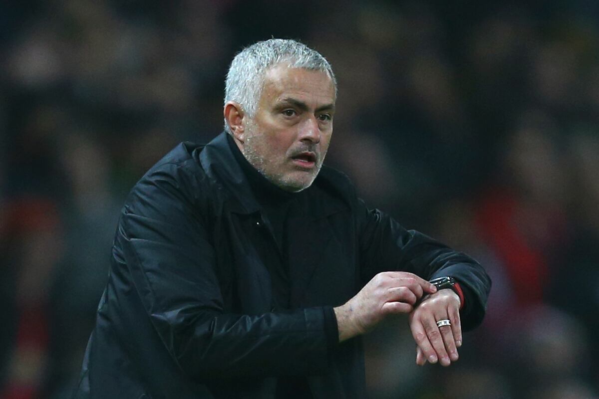 Jose Mourinho Says He's Not Had 'Even the Minimum Contact ...