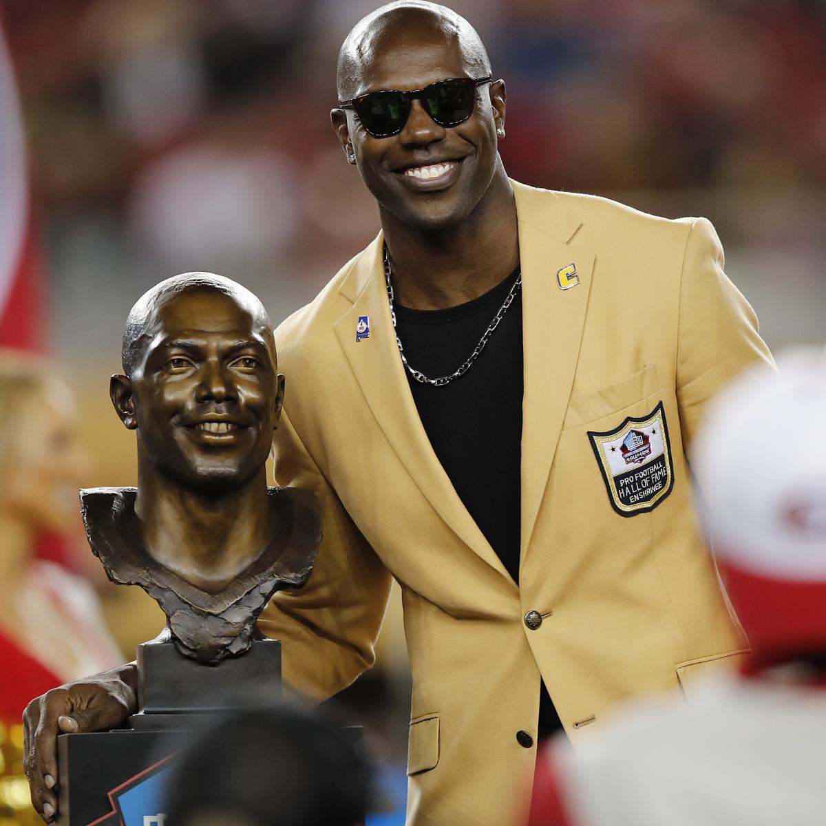 Terrell Owens to Be Inducted into the Edward J. DeBartolo Sr. San