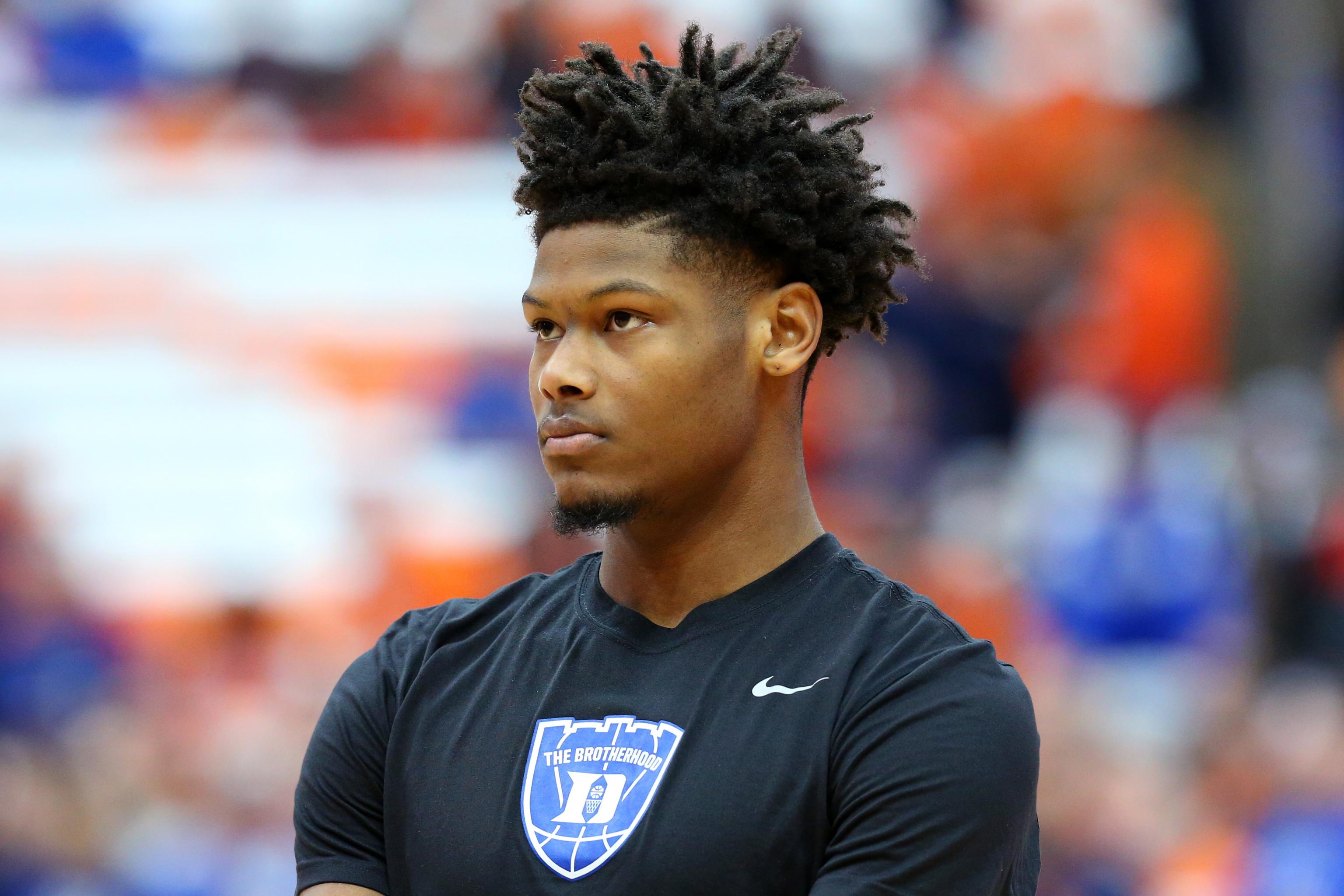 Duke's Cam Reddish Declares for 2019 NBA Draft: 'This Season Was