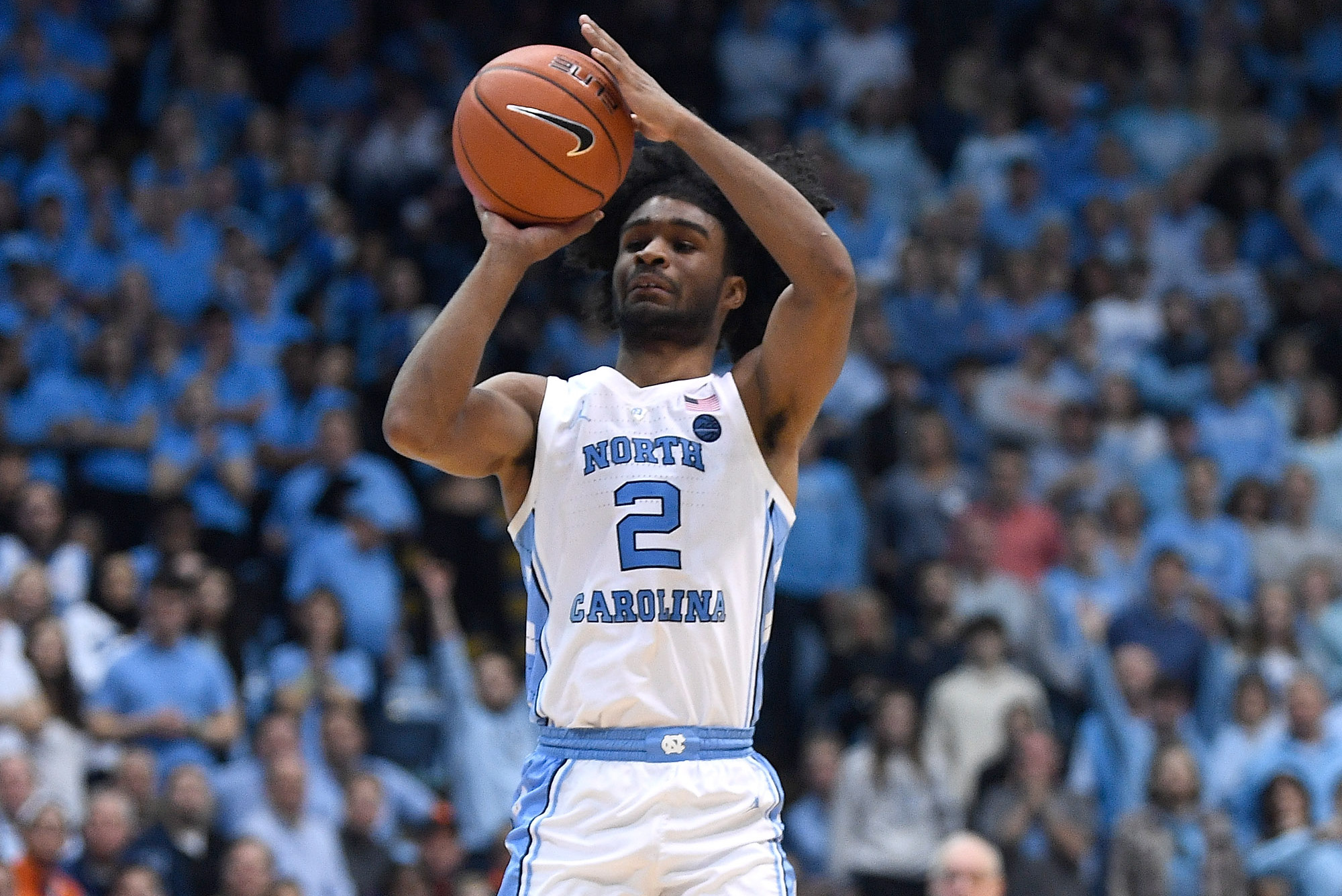 Coby White Declares for 2019 NBA Draft After 1 Season at North