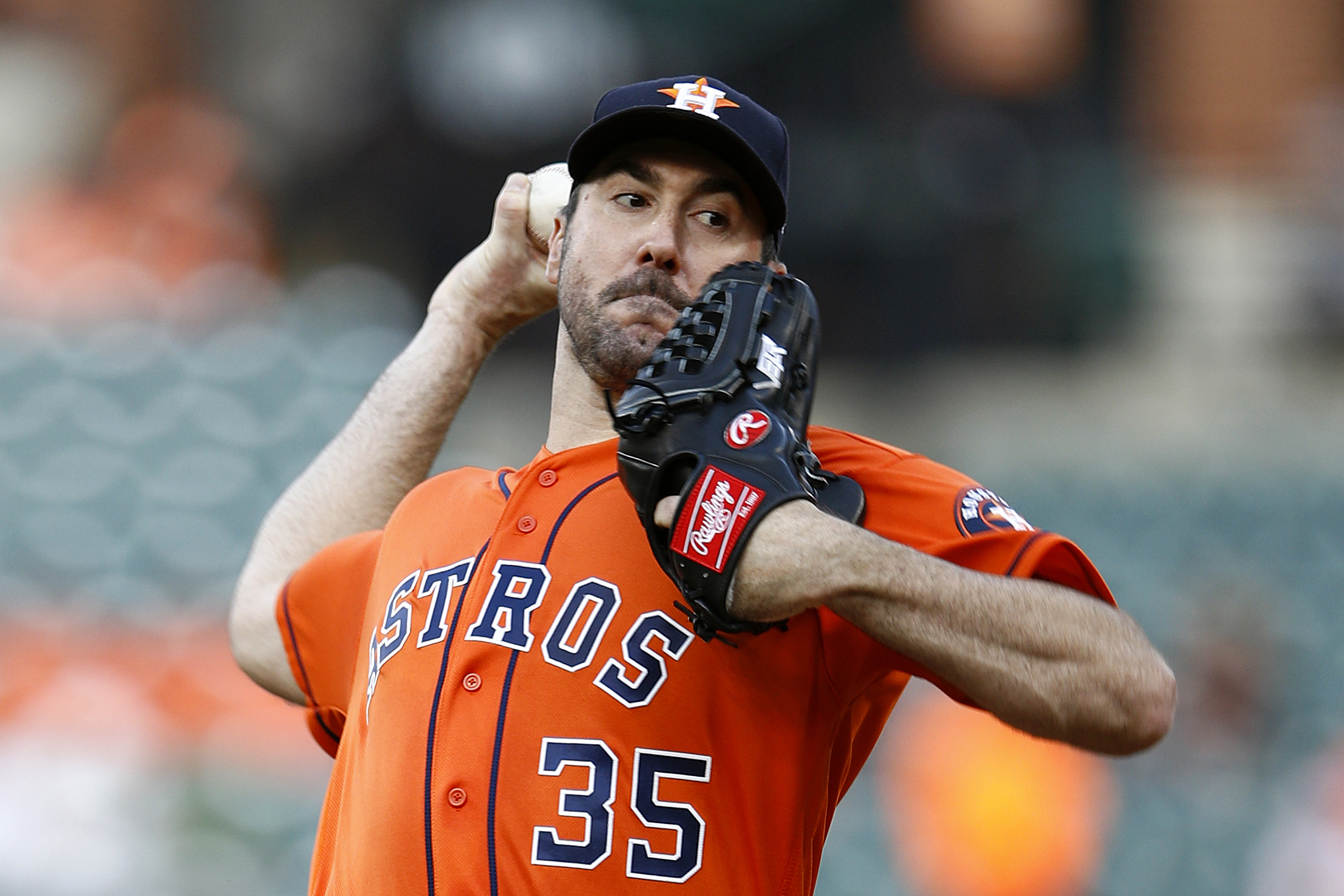 Astros Ace Justin Verlander Plans On Pitching 'Until They Rip The