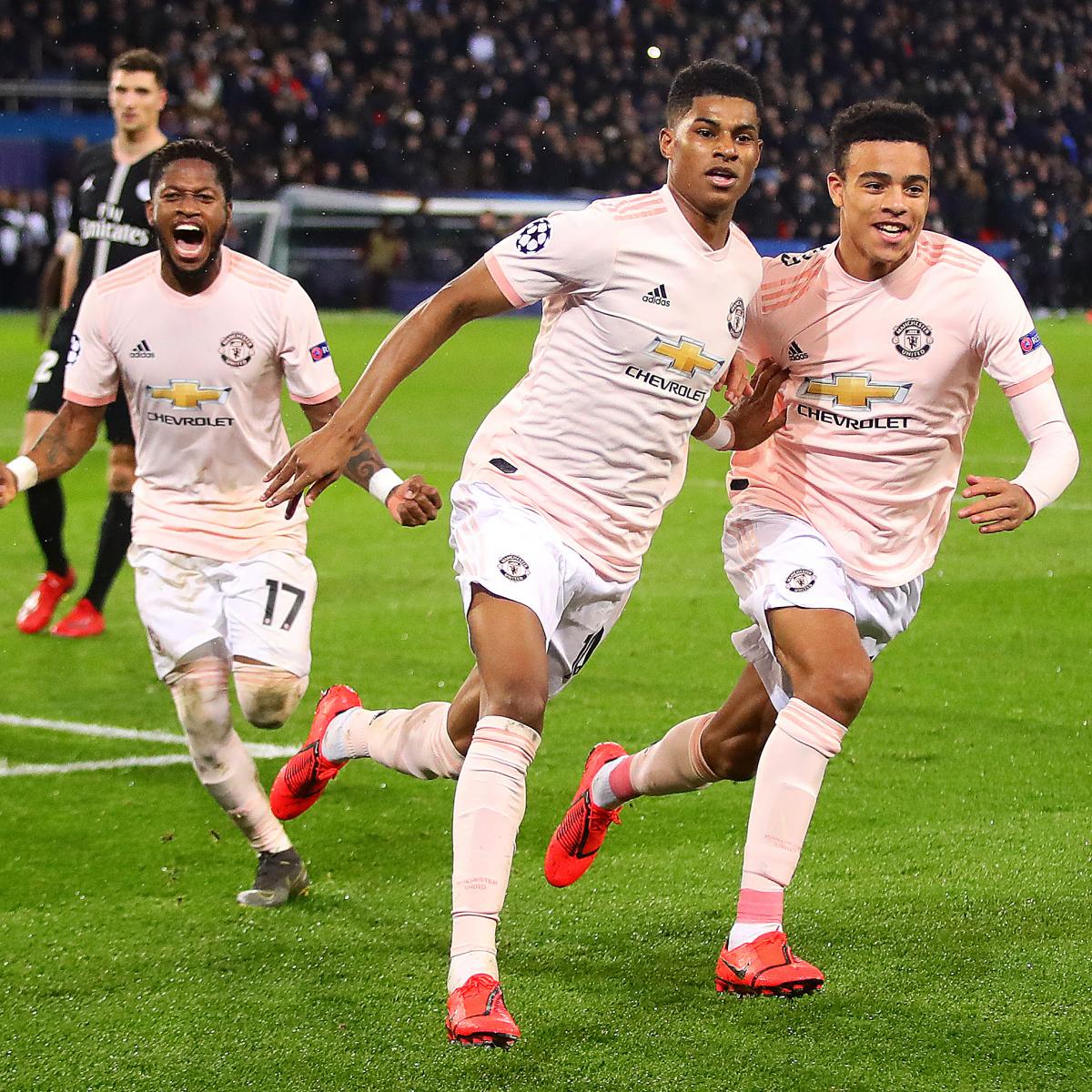 Video: Watch Marcus Rashford'S Penalty Seal Manchester United'S Comeback Vs.  Psg | News, Scores, Highlights, Stats, And Rumors | Bleacher Report