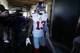 New York Giants wide receiver Odell Beckham (13) moves onto the field before an NFL football game against the Philadelphia Eagles, Sunday, Nov. 25, 2018, in Philadelphia. (AP Photo/Chris Szagola)