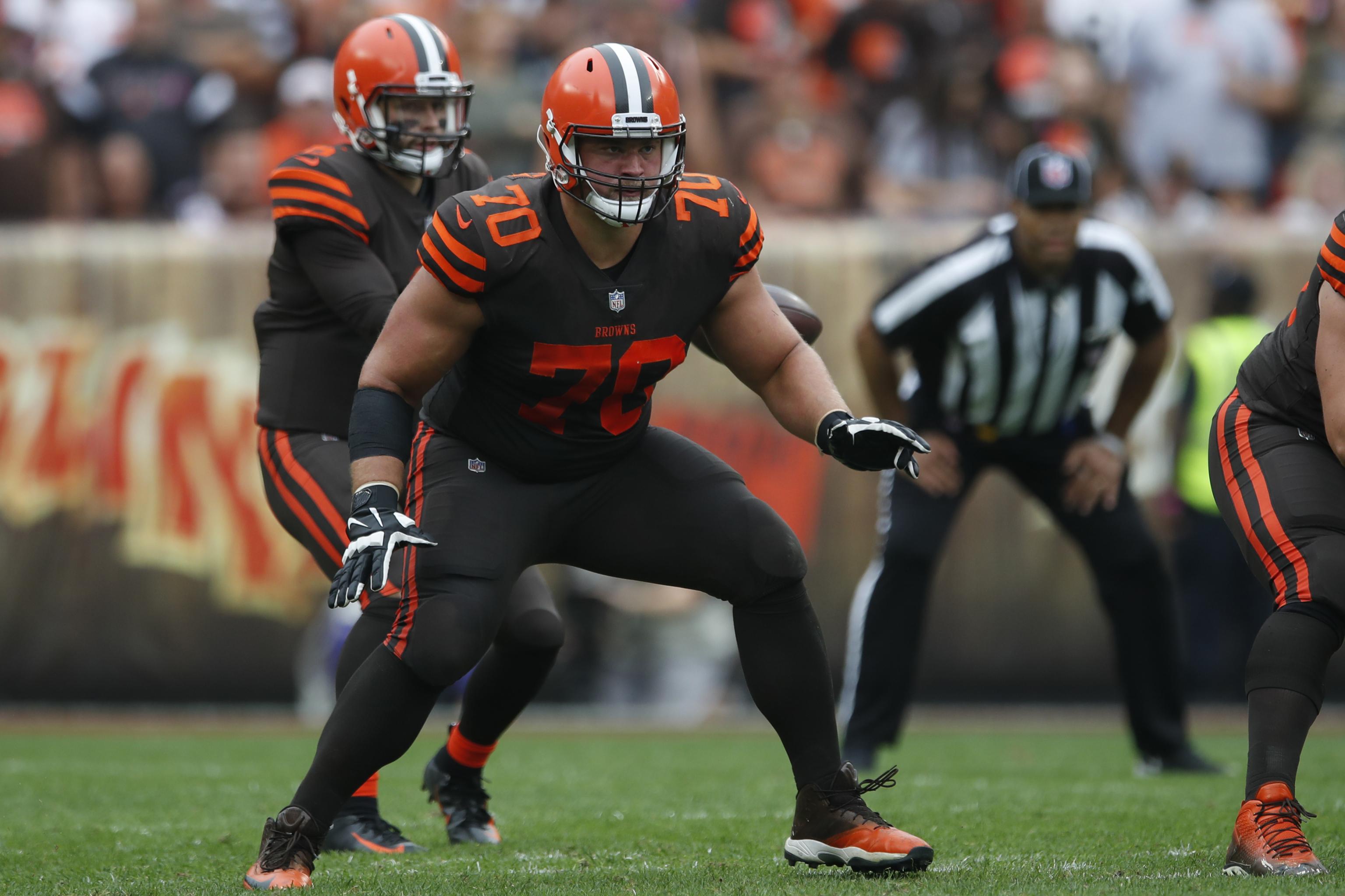 Kevin Zeitler Mic'd Up Against Browns