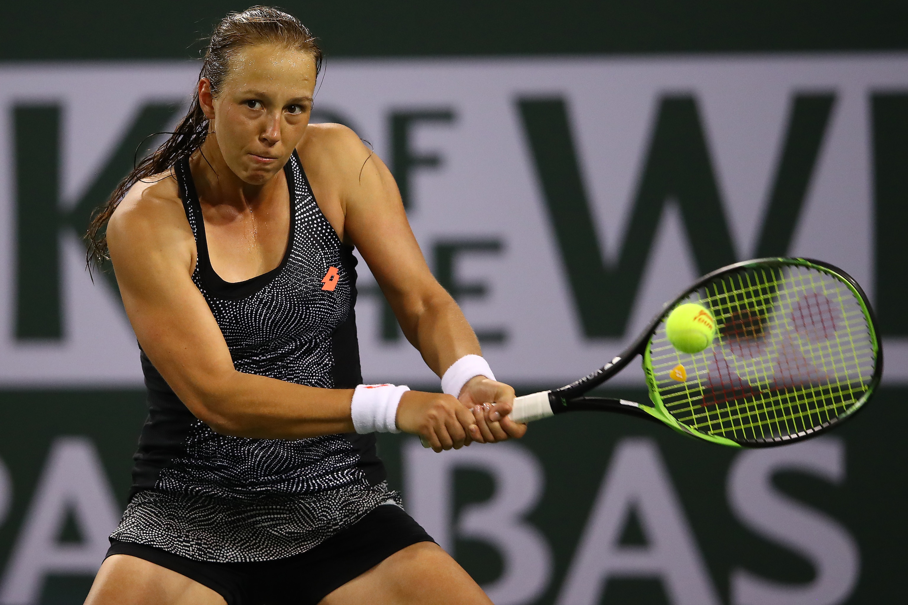 Indian Wells 2019 Draw Serena Handed Tough Road Possible Azarenka Match In Second Round