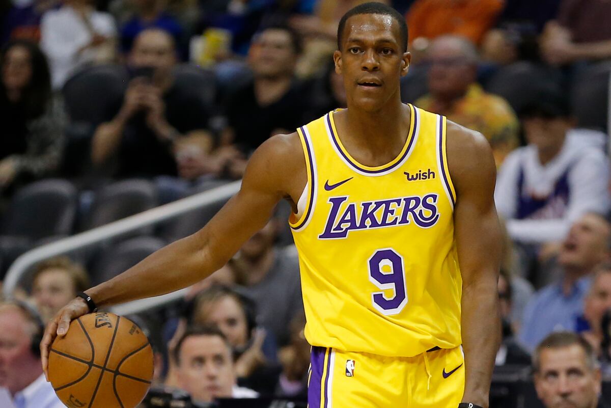 Lakers' Rajon Rondo on Sitting Courtside: 'I Don't Know ...