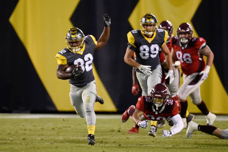 Who Is Ja Quan Gardner San Diego Fleet Back Leads Aaf In Rushing