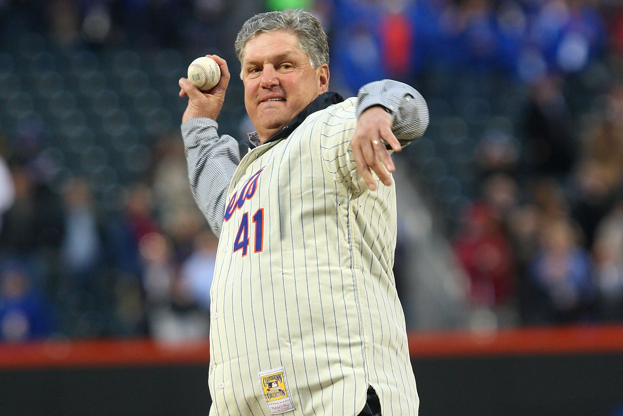Mets great Tom Seaver diagnosed with dementia at 74