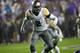 FORT WORTH, TX - NOVEMBER 27: Shawn Oakman #2 of the Baylor Bears during the second half at Amon G. Carter Stadium on November 27, 2015 in Fort Worth, Texas. (Photo by Ronald Martinez/Getty Images)