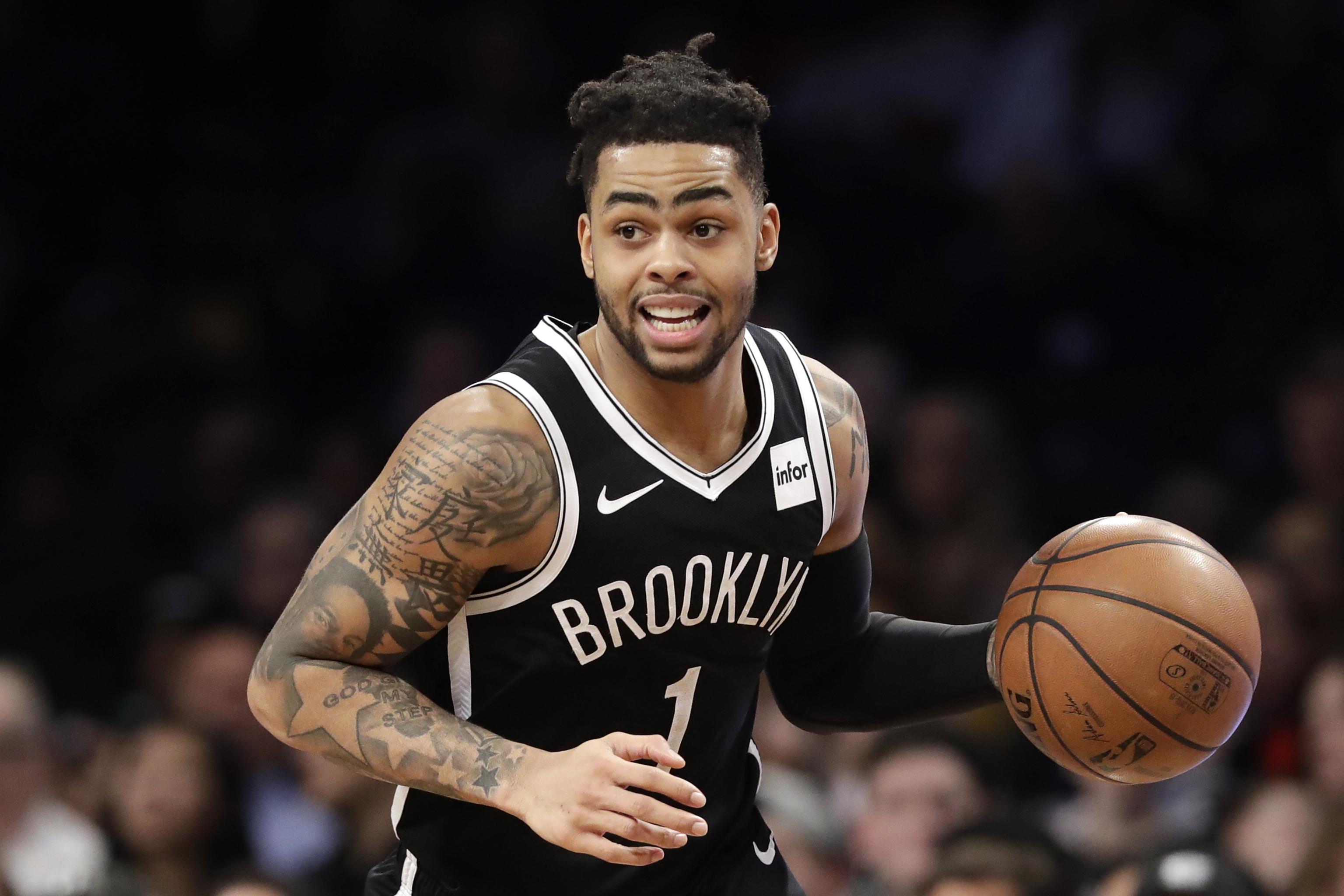 NBA Executives: 'High Demand' D'Angelo Russell Could Earn $20M Per ...