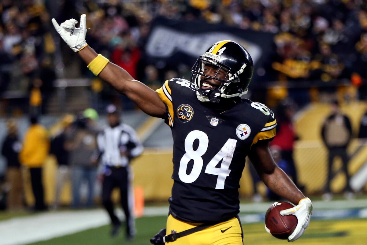 Antonio Brown Trade Rumors Packers �Were In� on WR Before