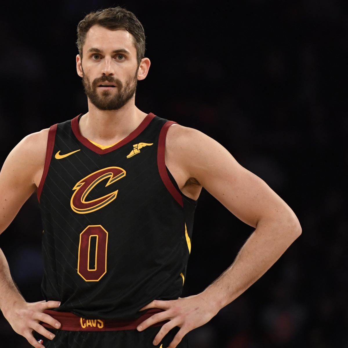 Kevin Love Won't Play vs. Clippers After Shoulder Injury ...