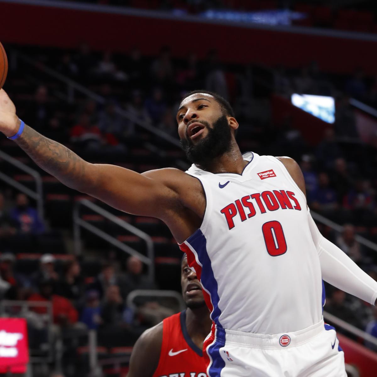 Andre Drummond Has Reportedly Been on Pistons' Trade Block over Last Few Seasons ...